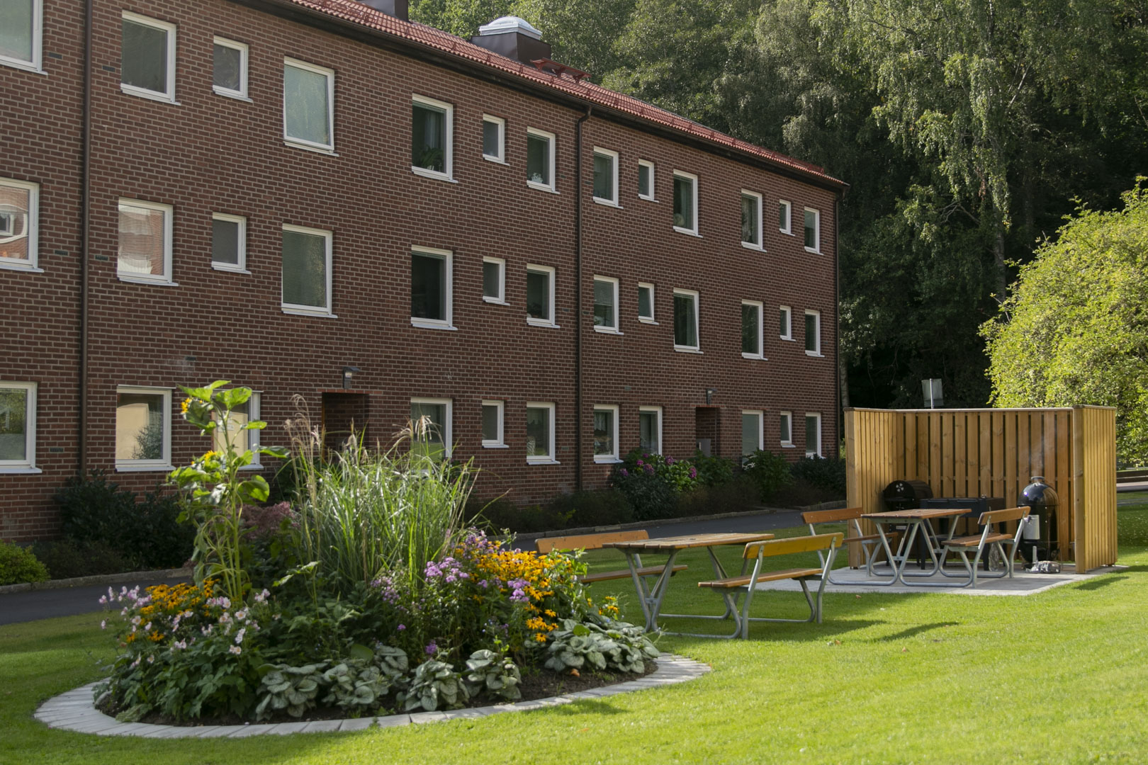 Solvarvsgatan gårdsmiljö